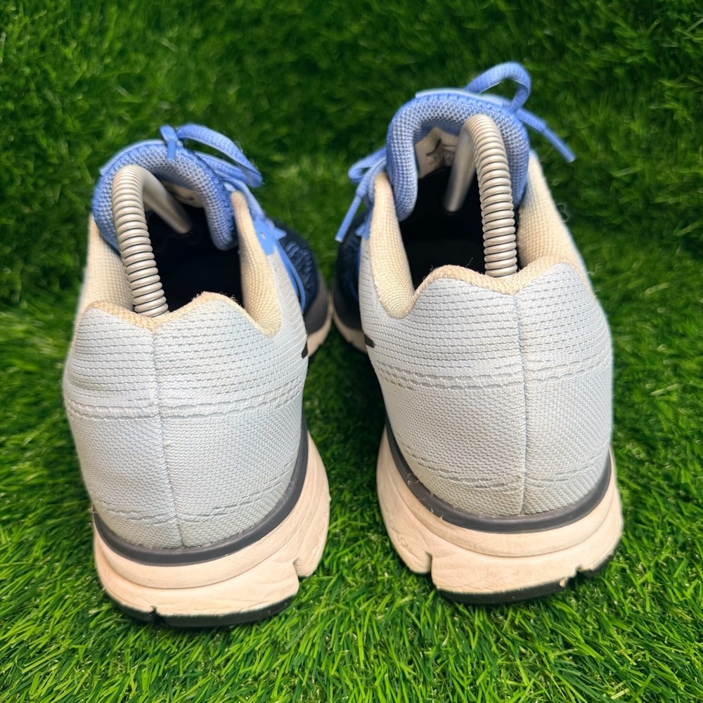 Nike Air Zoom Pegasus 30 Womens Blue Grey Running Shoes 599392-400 Size 9.5 - Picture 4 of 8